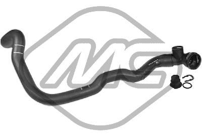 METALCAUCHO 09528 Патрубок системы охлаждения VW GOLF/JETTA/PASSAT/TOURAN 1.9TDI 04-