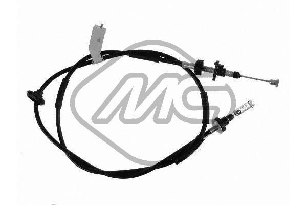 METALCAUCHO 83318 Трос сцепния SUZUKI JMNY