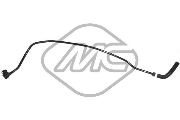 METALCAUCHO 92084 Трубка системы охлаждения OPEL ASTRA H/G/INSIGNIA