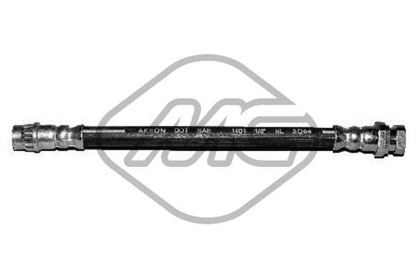 METALCAUCHO 96177 ШЛАНГ ТОРМ ЗАД 210 MM REN ESPACE II/III