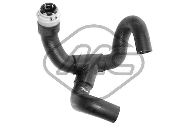 METALCAUCHO 98614 ПАТРУБОК OPEL VECTRA