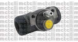 METELLI 040064 Рабочий тормозной цилиндр [20,64 mm]