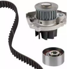 METELLI 3010302 Ремень ГРМ [129 зуб.,22mm] + Водяной насос + ролик