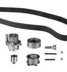 METELLI 3013554 Комплект ремня ГРМ VAG 2.0D 03- (с помпой) (GRAF)