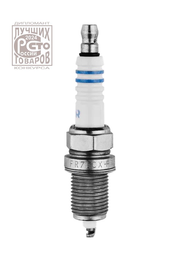 METEOR SA217 Свеча зажигания blue line (FR7LCX+)