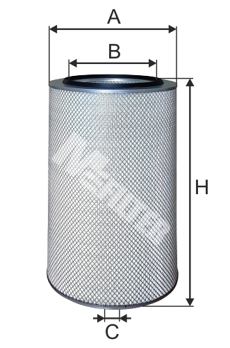 M-FILTER A564 Фильтр воздушный