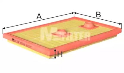M-FILTER K7069 Фильтр воздушный