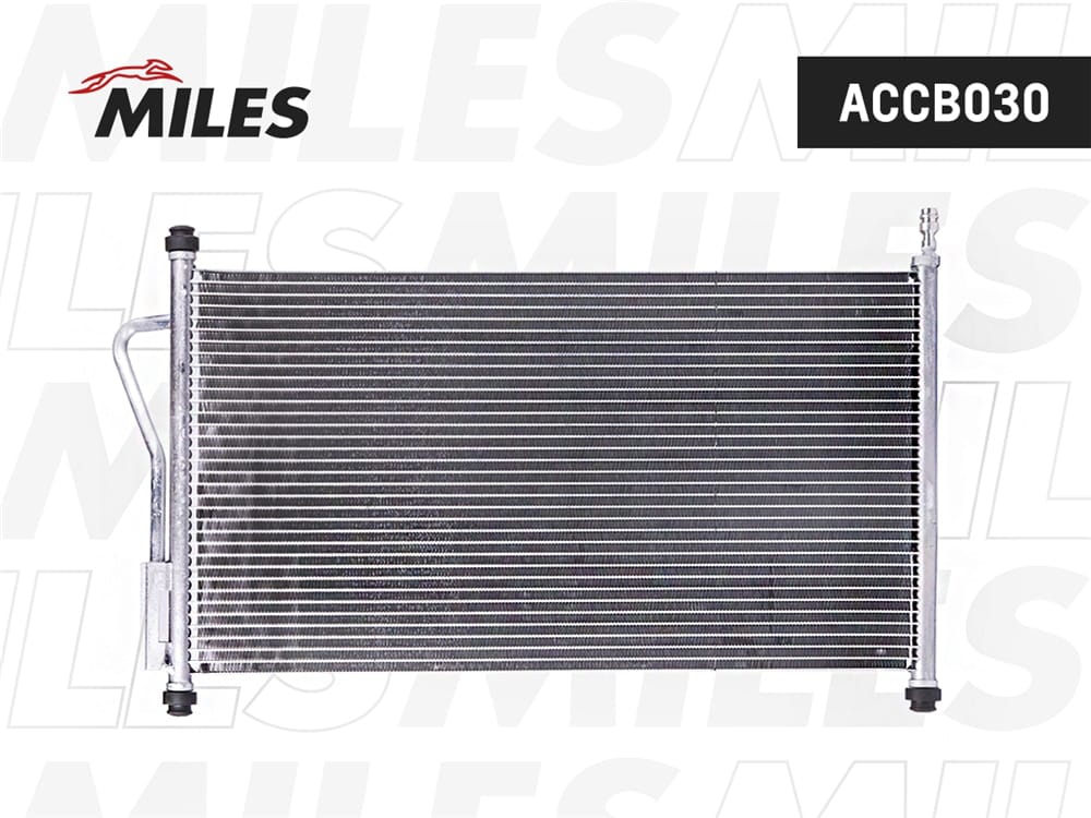 MILES ACCB030 Конденсер FORD FOCUS 1.4-2.0 98-05