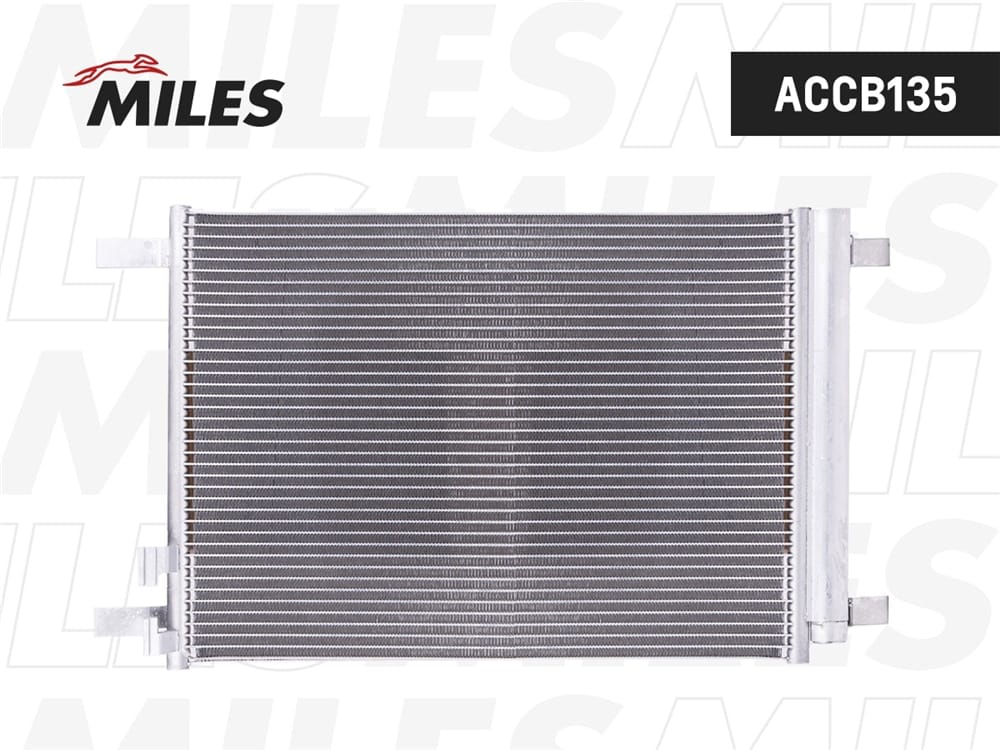 MILES ACCB071 Радиатор кондиционера