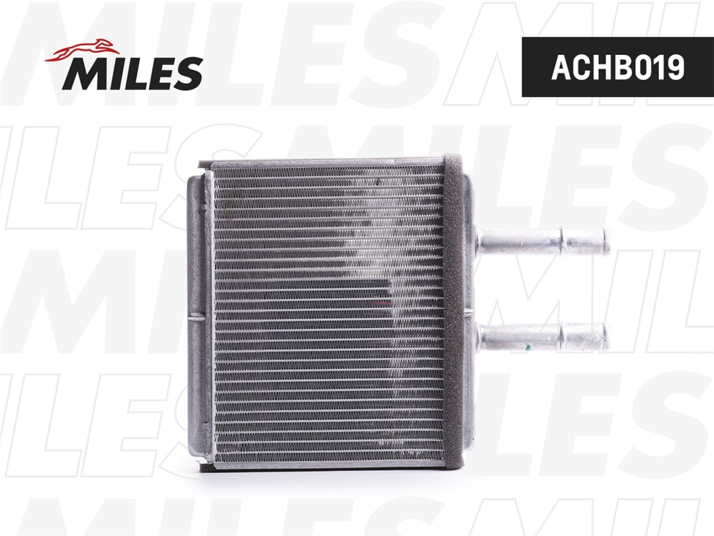 MILES ACHB019 Радиатор отопителя CHEVROLET AVEO 1.2/1.4 08-