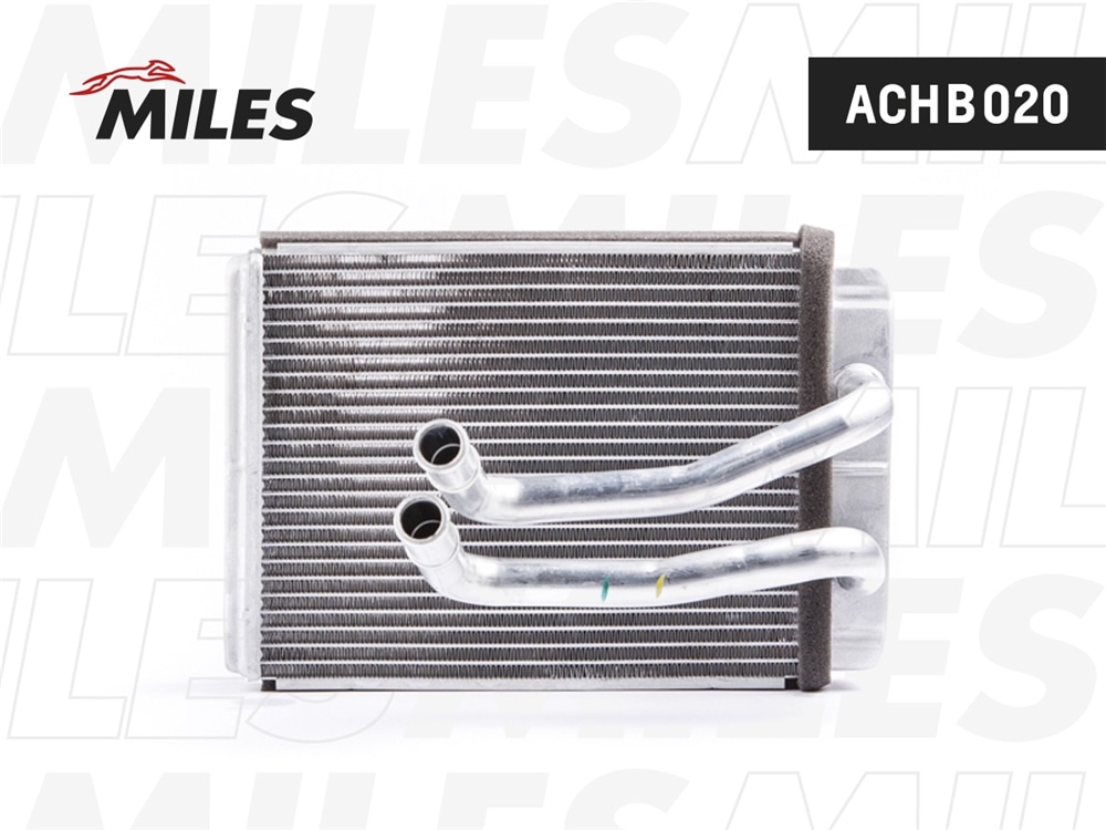 MILES ACHB020 Радиатор отопителя HYUNDAI SANTA FE 2.0/2.4/2.5/2.7 98-
