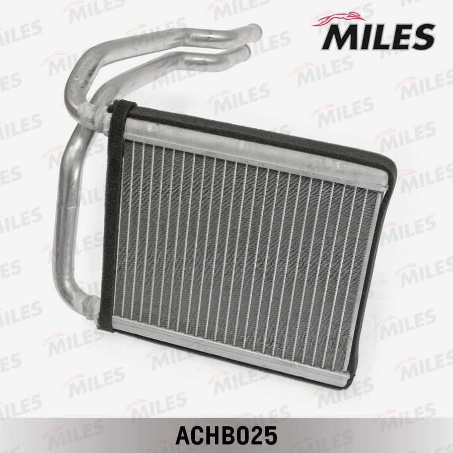 MILES ACHB025 Радиатор отопителя HYUNDAI SOLARIS 10-/KIA RIO IV 11-