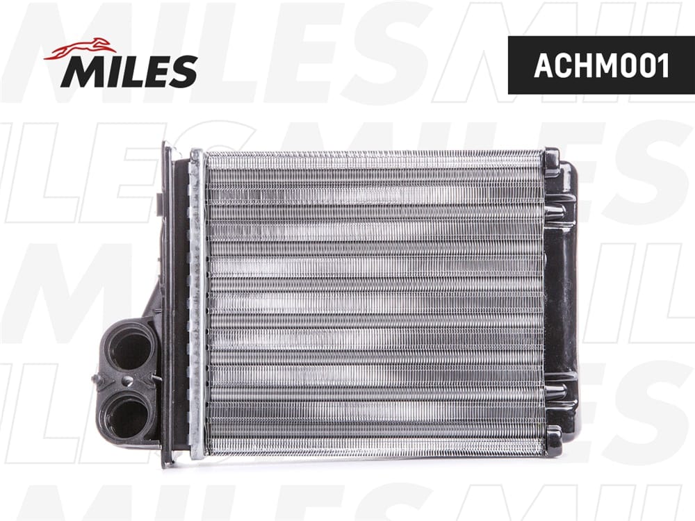 MILES ACHM001 Радиатор отопителя (мех. сборка) RENAULT LOGAN/DUSTER/SANDERO 1.2-2.0/1.5D 04-) (NISSENS 76512) ACHM001