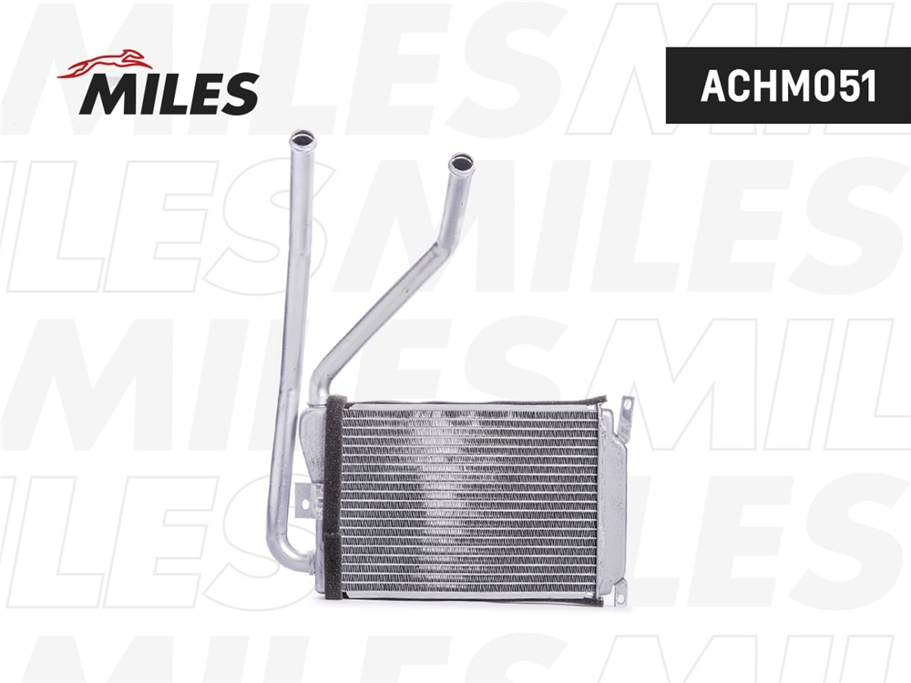 MILES ACHM051 Радиатор отопителя (мех. сборка) DAEWOO NEXIA II тонкий 1.5/1.6 08- (AVA DW6026) ACHM051