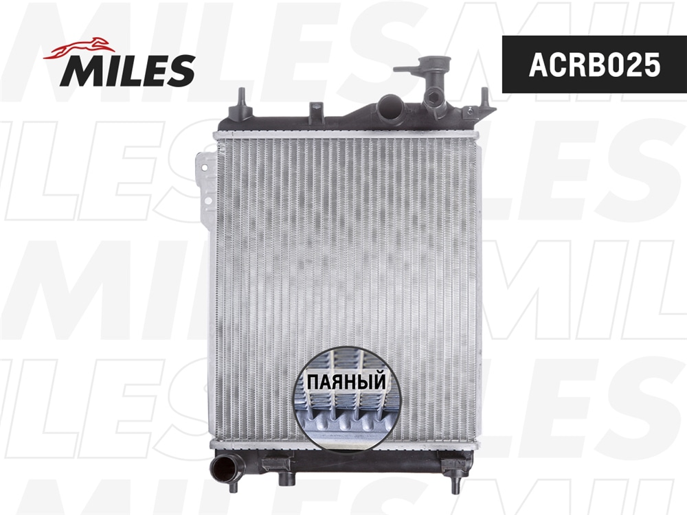 MILES ACRB025 Радиатор HYUNDAI GETZ 1.1-1.6 02-