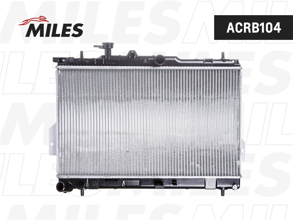 MILES ACRB104 Радиатор HYUNDAI MATRIX 01- 1.6/1.8 MT паяный