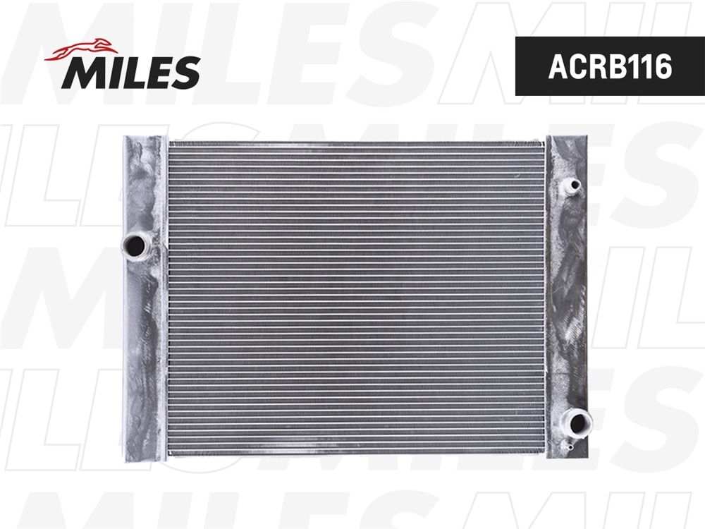 MILES ACRB116 Радиатор BMW E60 2.0-3.0 02-