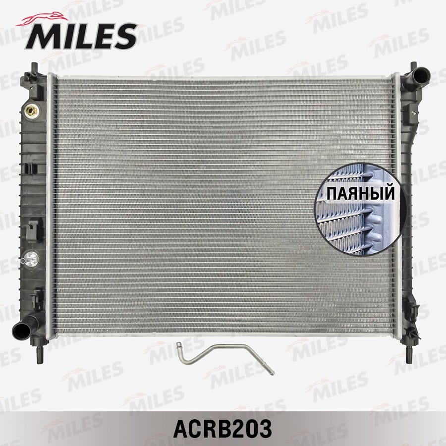 MILES ACRB203 Радиатор OPEL ANTARA/CAPTIVA 2.4-3.2 06-