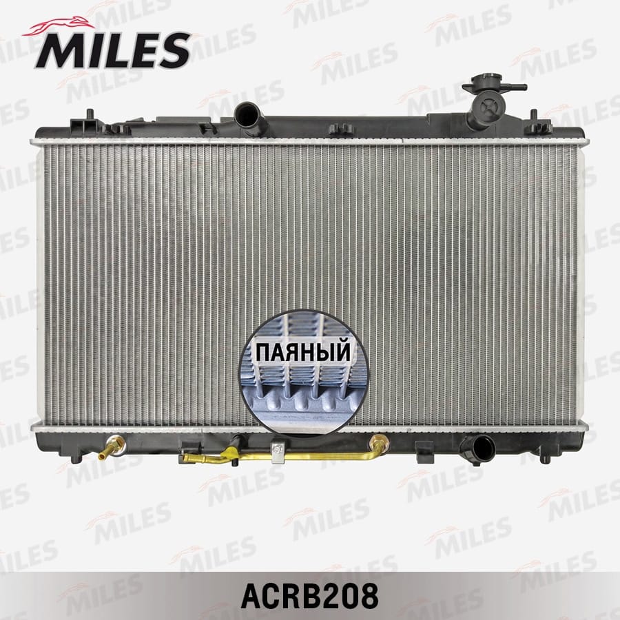 MILES ACRB208 Радиатор TOYOTA CAMRY 3.5 06-