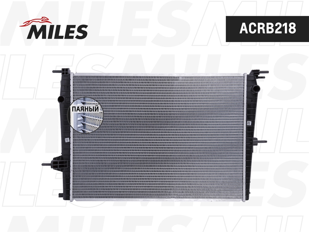 MILES ACRB218 Радиатор RENAULT MEGANE/KANGOO/FLUENCE 1.6 08-