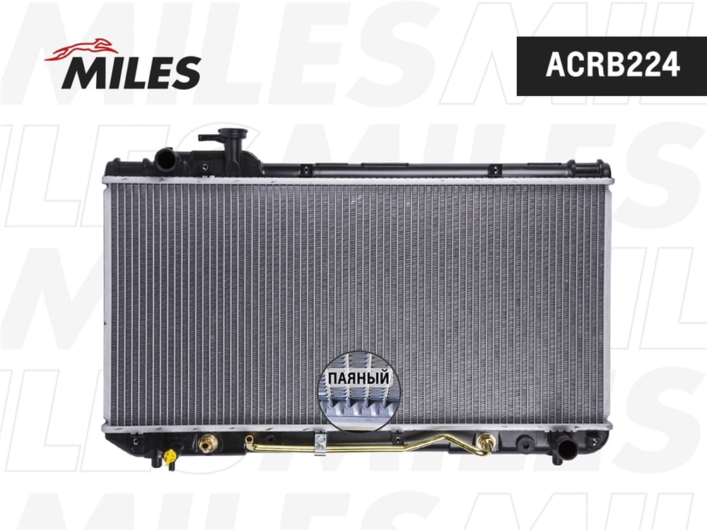 MILES ACRB224 Радиатор TOYOTA RAV4 2.0 94-01