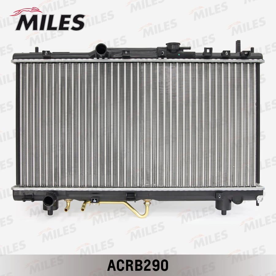 MILES ACRB290 Радиатор TOYOTA CARINA AT210 паяный