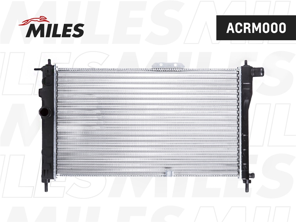MILES ACRM000 Радиатор охлаждения двигателя DAEWOO NEXIA