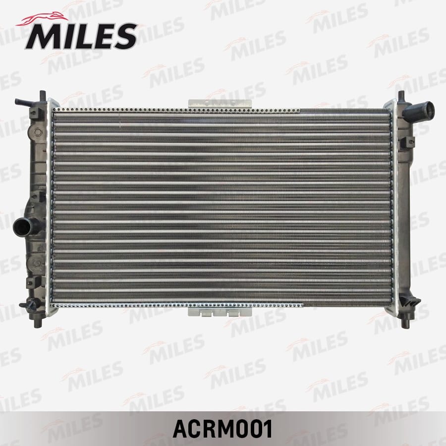 MILES ACRM001 Радиатор CHEVROLET LANOS 1.5/1.6 M/T +A/C 97-