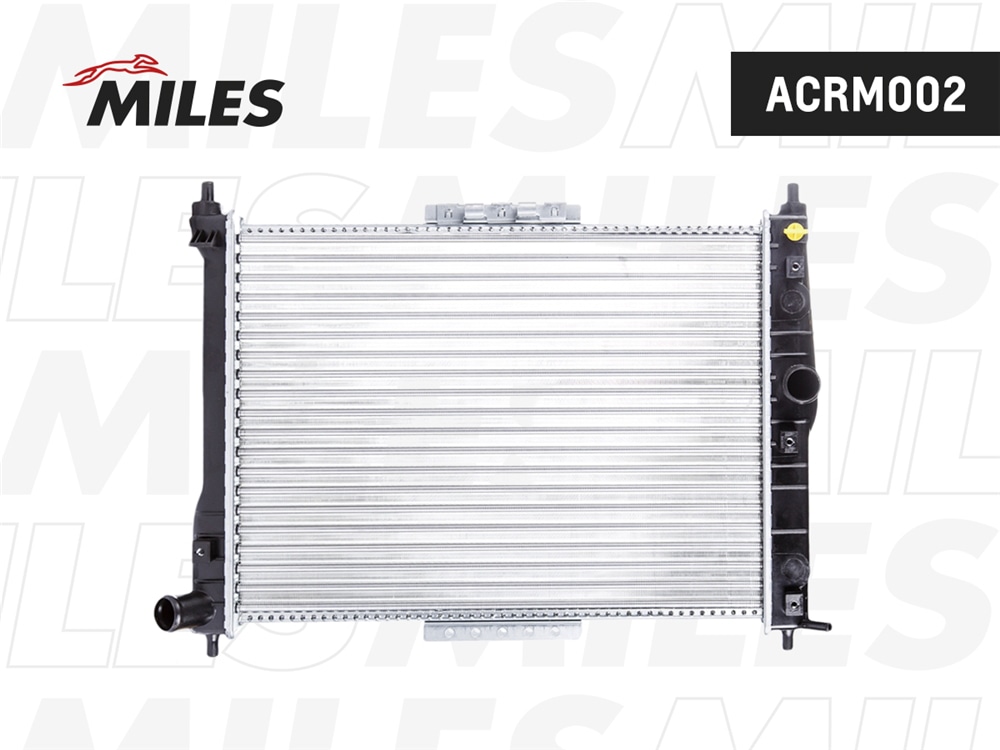 MILES ACRM002 Радиатор CHEVROLET LANOS 1.5/1.6 M/T -A/C 97-