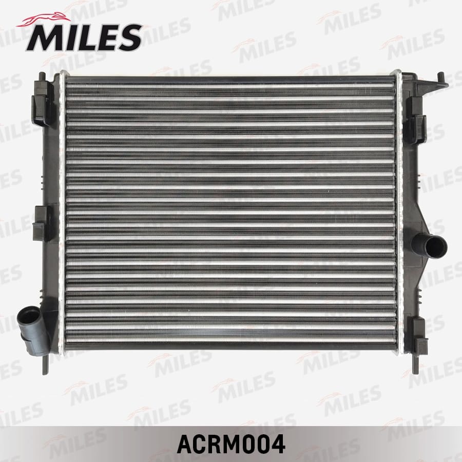MILES ACRM004 Радиатор RENAULT DUSTER/LOGAN/SANDERO/ LADA LARGUS 1.2-1.6/1.5D -A/C 09-