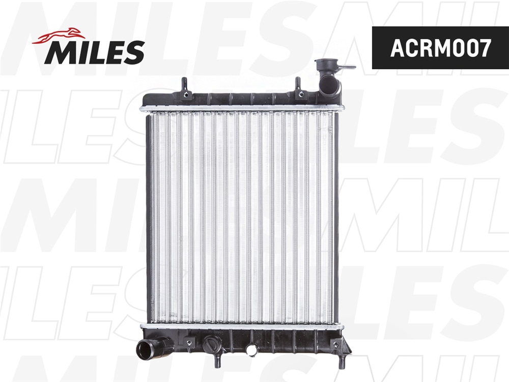 MILES ACRM007 Радиатор (механическая сборка) HYUNDAI ACCENT 1.5/1.6 00-) (NISSENS 67022) ACRM007