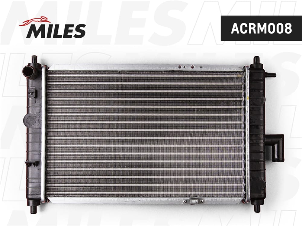 MILES ACRM008 Радиатор DAEWOO MATIZ/SPARK 01-