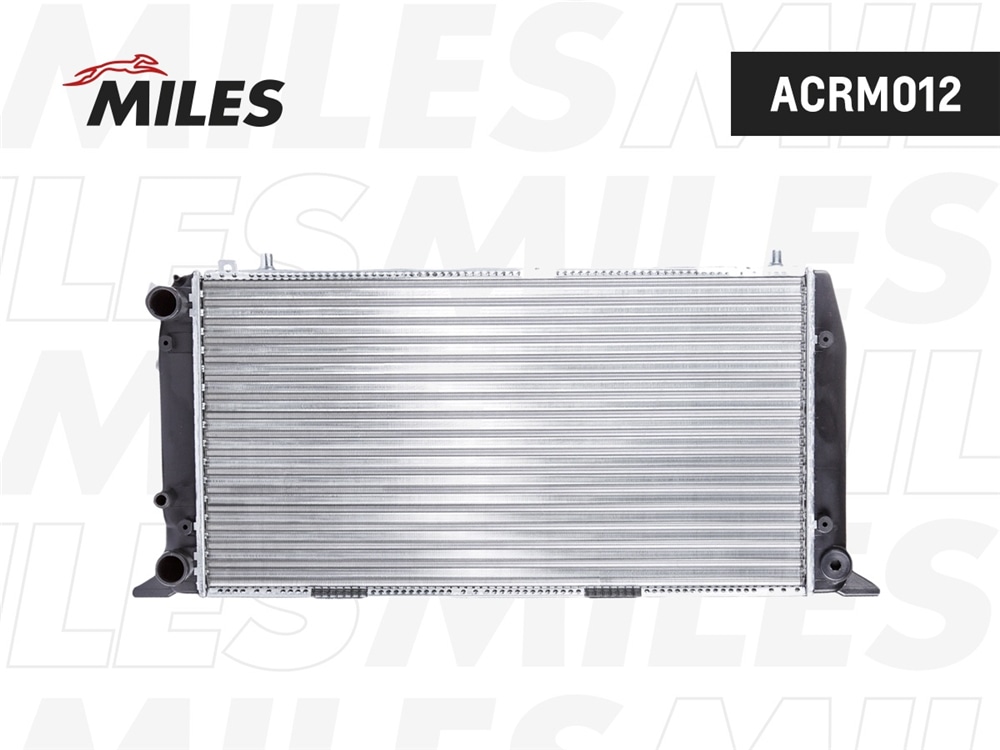 MILES ACRM012 Радиатор AUDI A80 1.6-2.0 86-94