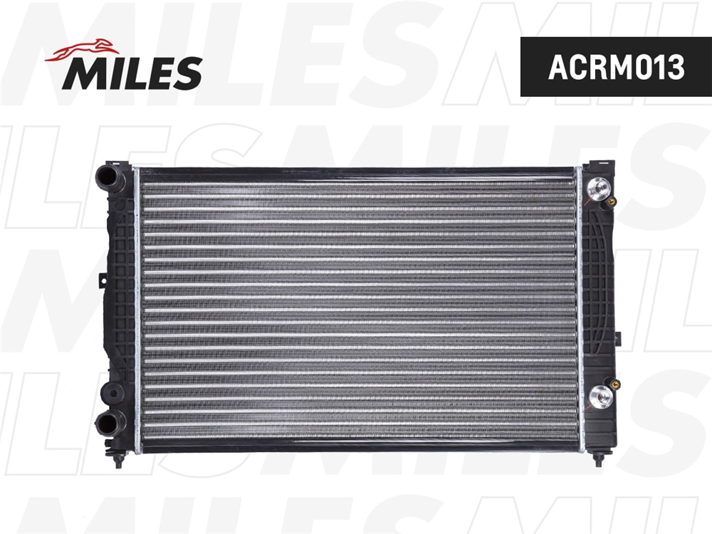 MILES ACRM013 Радиатор (механическая сборка) AUDI A4 1.6-2.3/1.9TD 95-) (NISSENS 60229) ACRM013