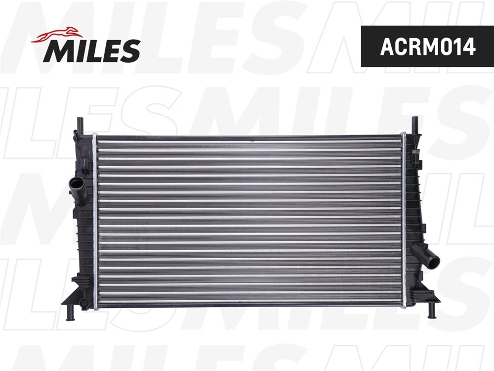 MILES ACRM014 Радиатор FORD FOCUS 1.4-2.0/2.0TD 04-