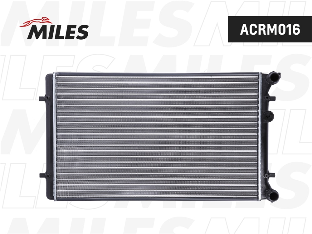 MILES ACRM016 Радиатор VAG G4 1.6/1.8/1.9TD A/T 97-06