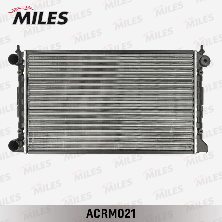 MILES ACRM021 Радиатор (механическая сборка) VW PASSAT 1.6/1.8 88-98) (NISSENS 651741) ACRM021