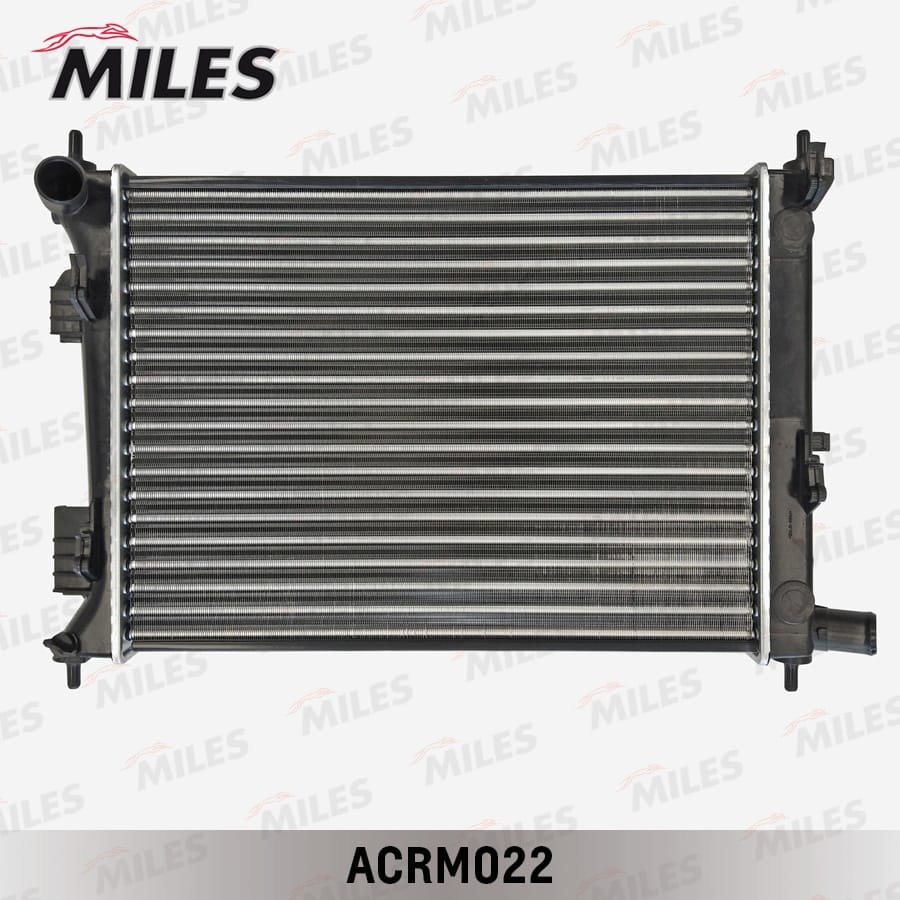 MILES ACRM022 Радиатор HYUNDAI SOLARIS / KIA RIO 1.4/1.6 10-