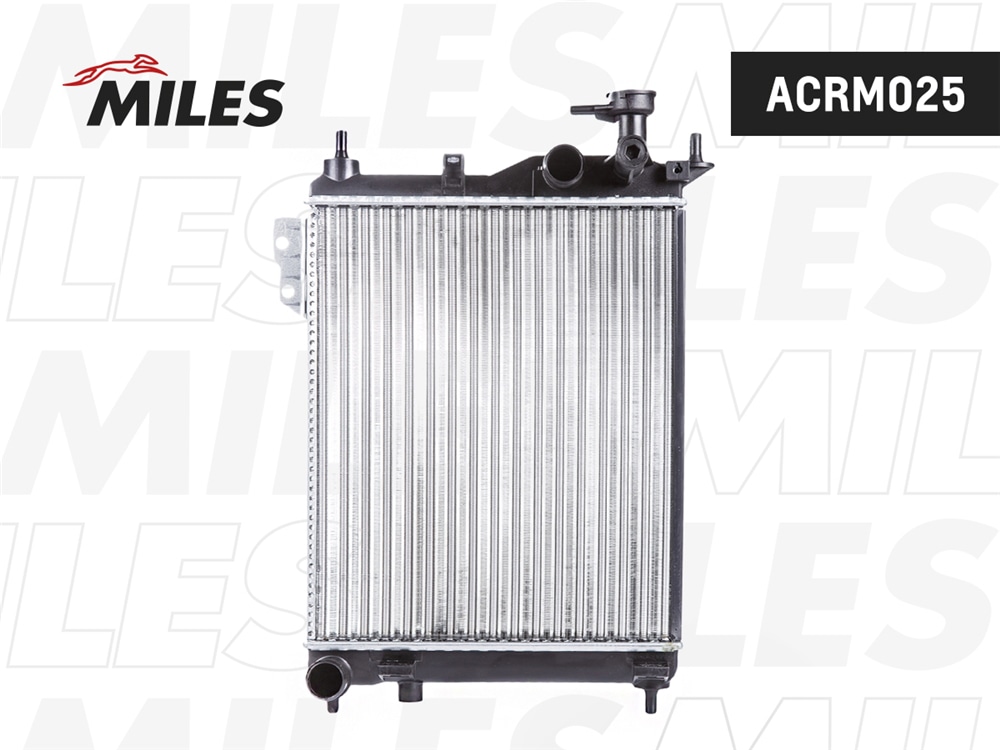 MILES ACRM025 Радиатор HYUNDAI GETZ 1.1-1.6 02-