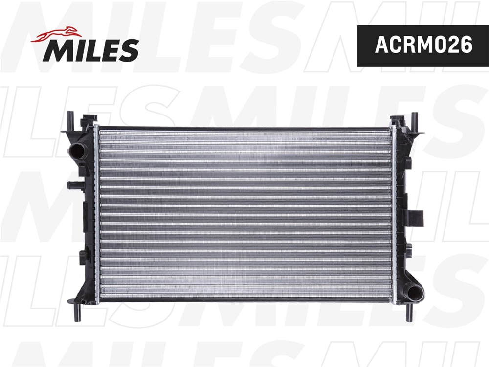 MILES ACRM026 Радиатор FORD FOCUS 1.4-1.8 98-04