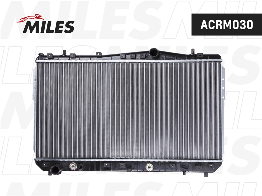 MILES ACRM030 Радиатор (механическая сборка) CHEVROLET LACETTI 1.4-1.8 A/T 04- (NISSENS 61634) ACRM030