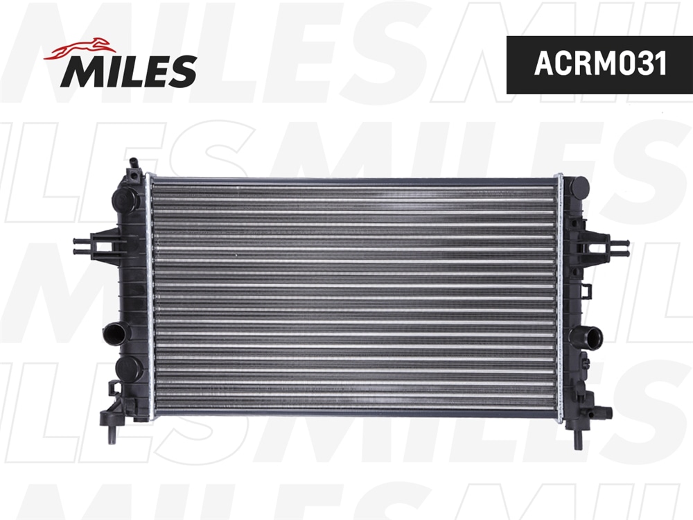 MILES ACRM031 Радиатор (механическая сборка) OPEL ASTRA H 1.6/1.8 04-) (NISSENS 63028A) ACRM031