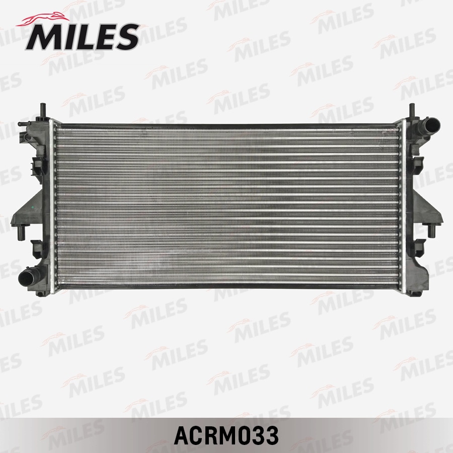 MILES ACRM033 Радиатор CITROEN JUMPER / PEUGEOT BOXER 2.2HDi +A/C 06-
