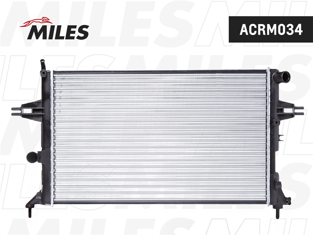 MILES ACRM034 Радиатор OPEL ASTRA G 1.4-2.2 M/T 98-06