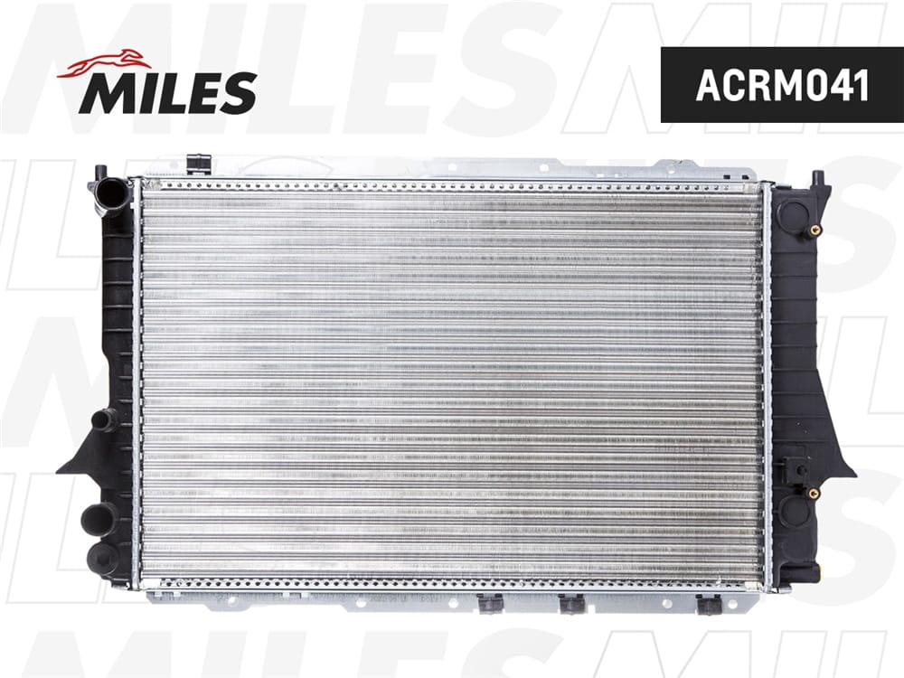 MILES ACRM041 Радиатор AUDI A100 / A6 1.8-2.3/2.4/2.5D 91-98
