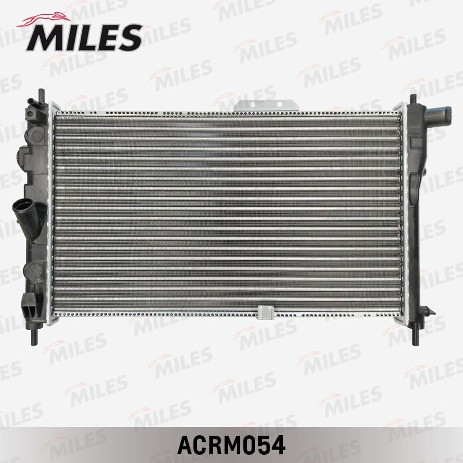 MILES ACRM054 Радиатор DAEWOO ESPERO 1.5-2.0 M/T (без датчика) 94-99