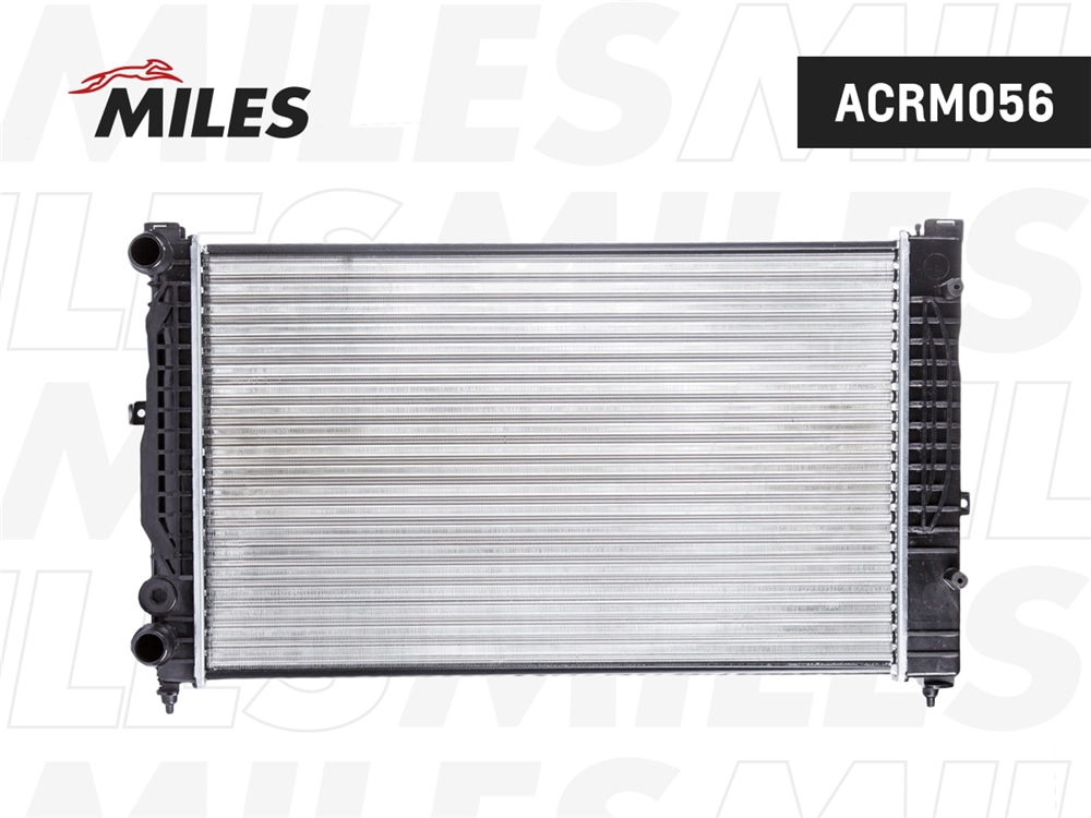 MILES ACRM056 Радиатор AUDI A4/A6 1.6/1.8T 95-07