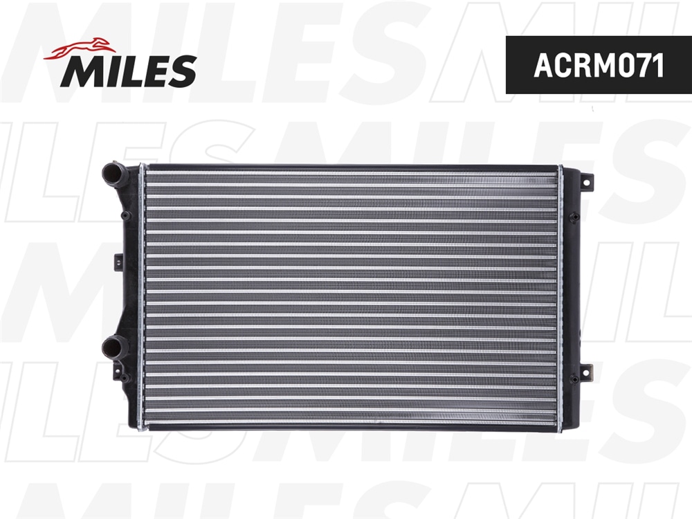 MILES ACRM071 Радиатор VAG A3/G6/YETI/OCTAVIA 1.2-1.8/1.9TD 03-/09-