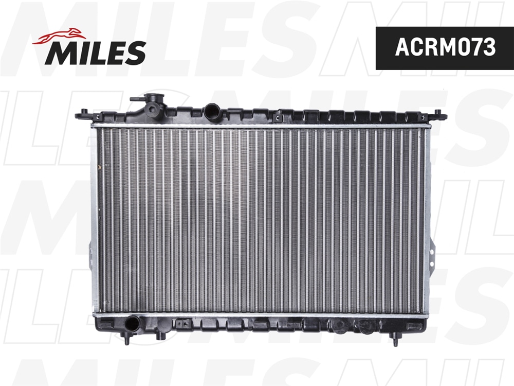 MILES ACRM073 Радиатор (механическая сборка) HYUNDAI SONATA EF/MAGENTIS/OPTIMA (NISSENS 67026) ACRM073