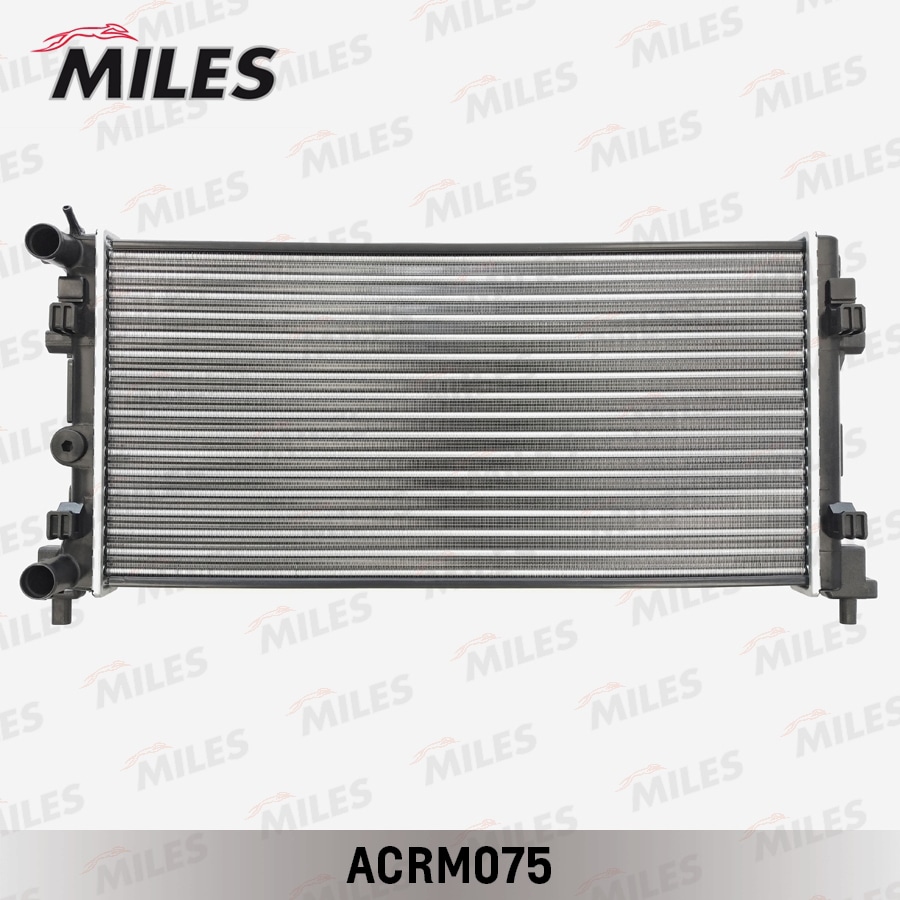 MILES ACRM075 Радиатор VAG POLO 10-/ FABIA 10-/ROOMSTER 06-